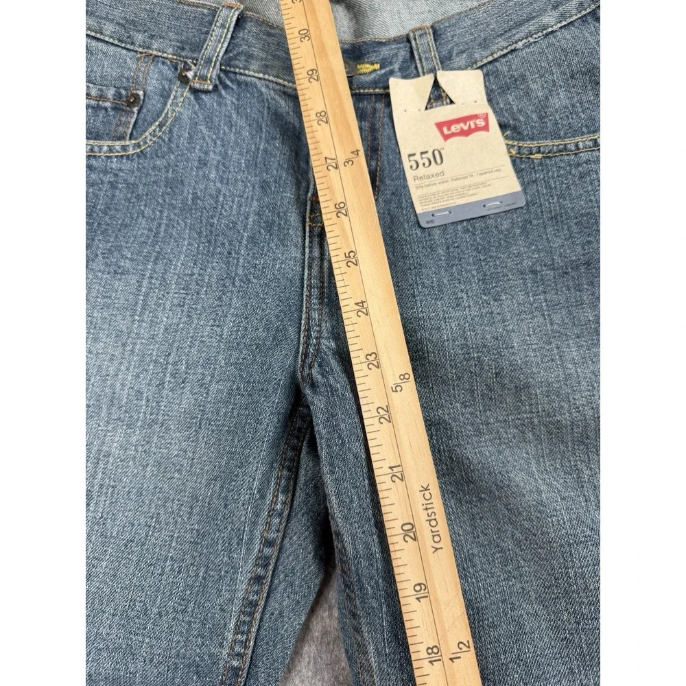 LEVIS 550 Size 8 Husky 28 X 23‎ Relaxed Fit Adjustable Waist Loose Thigh Tapered